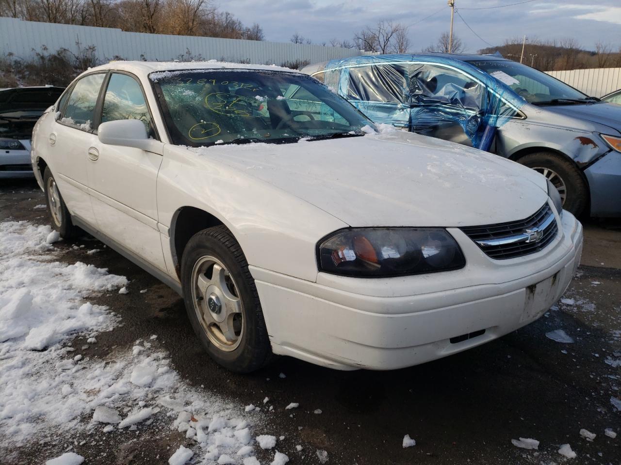 CHEVROLET IMPALA 2005 con VIN 2G1WF55E359243981 - Foto de la subasta