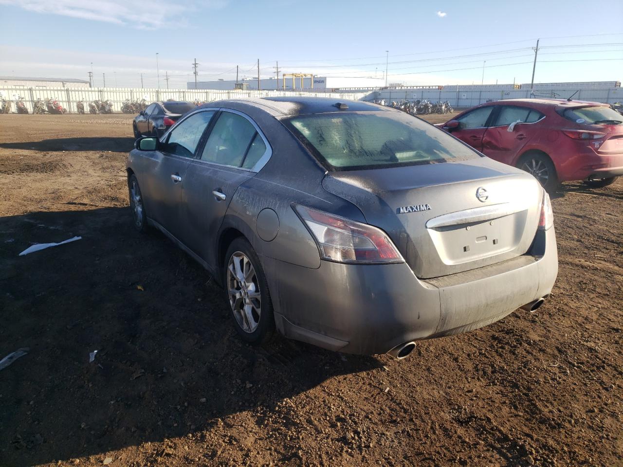 Photo 3 from auction – 2014 NISSAN MAXIMA S with VIN 1N4AA5AP5EC447171