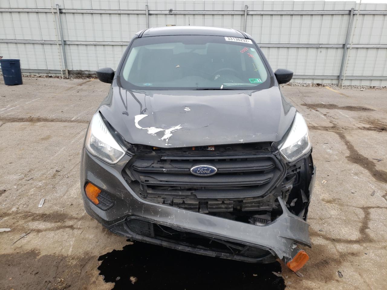 Photo 9 from auction – 2017 FORD ESCAPE S with VIN 1FMCU0F74HUE90688