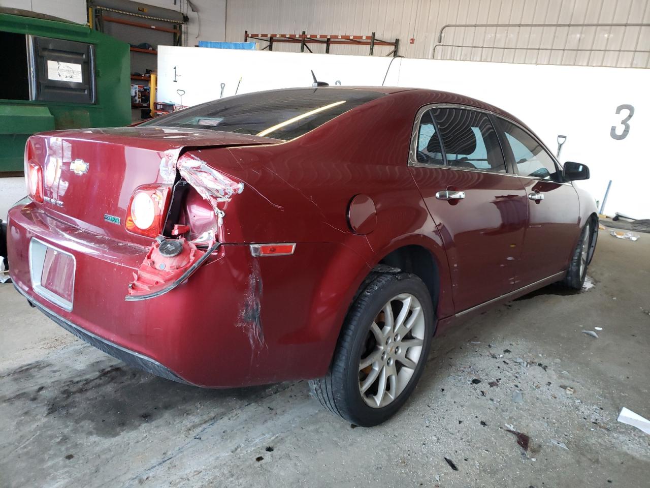 Photo 4 from auction – 2011 CHEVROLET MALIBU LTZ with VIN 1G1ZE5EU3BF248897