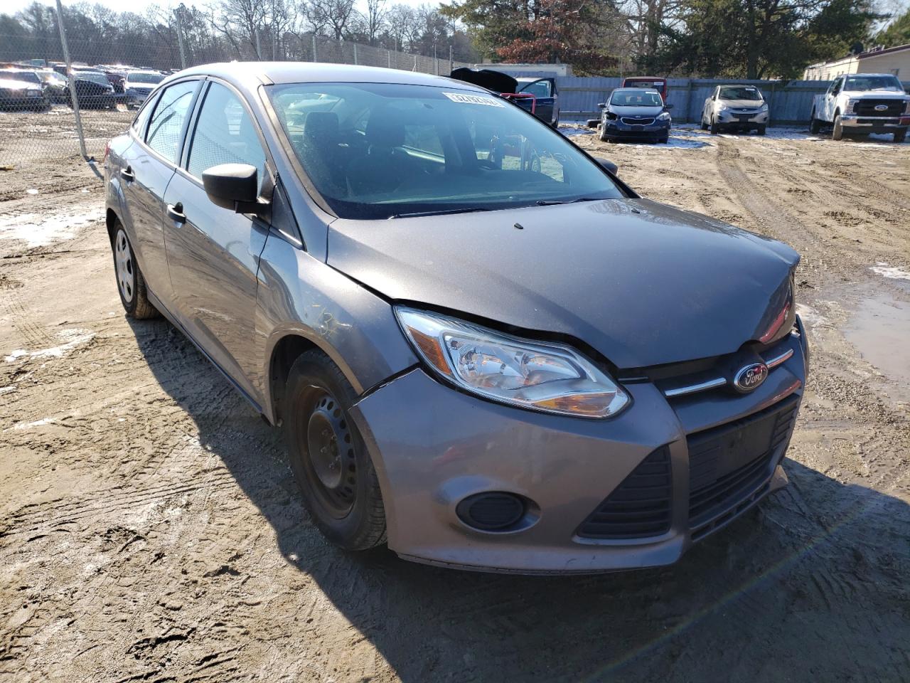 FORD FOCUS S 2014 with VIN 1FADP3E27EL202290 - Photo from auction