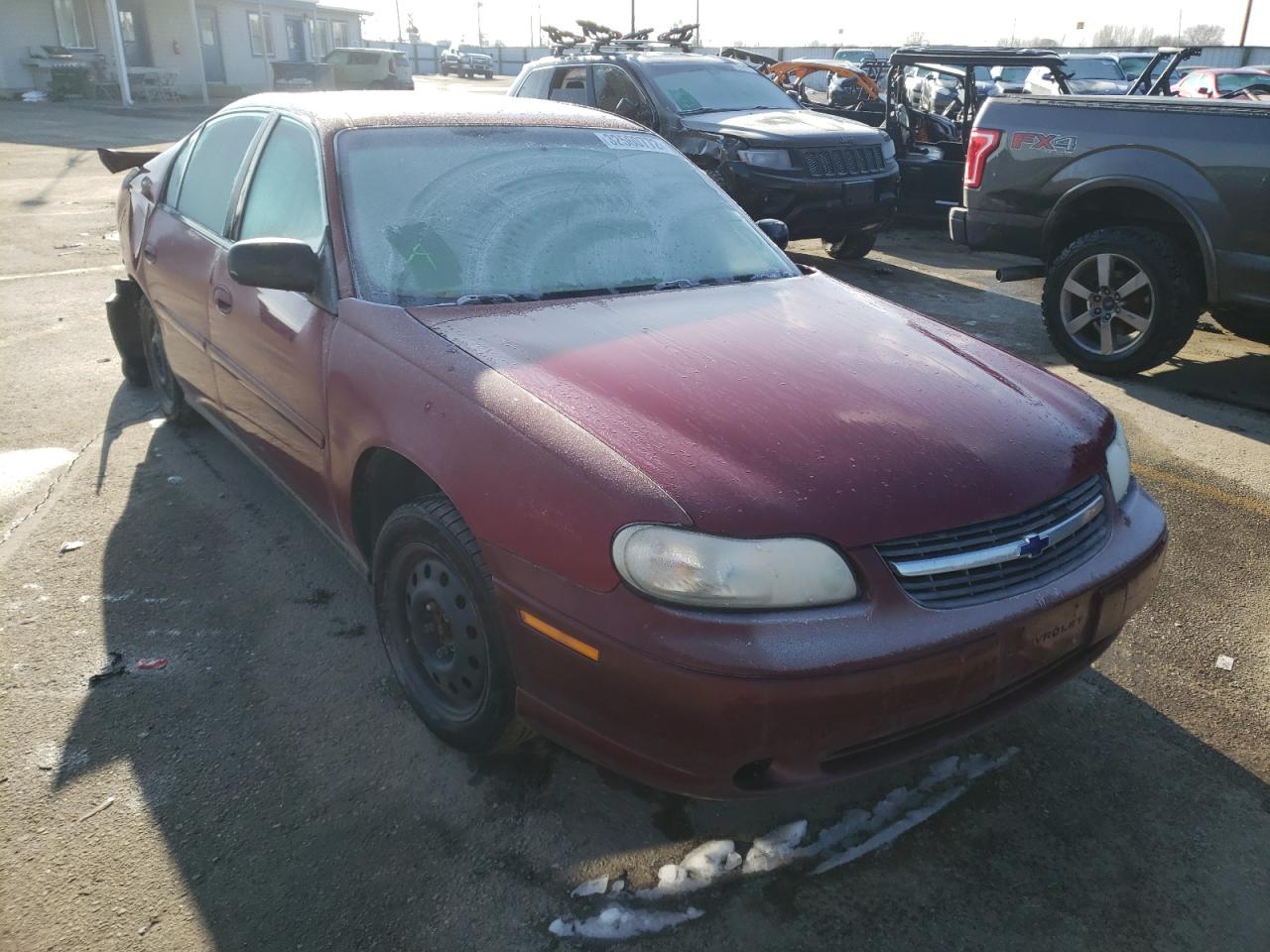 CHEVROLET CLASSIC 2004 with VIN 1G1ND52F24M540787 - Photo from auction