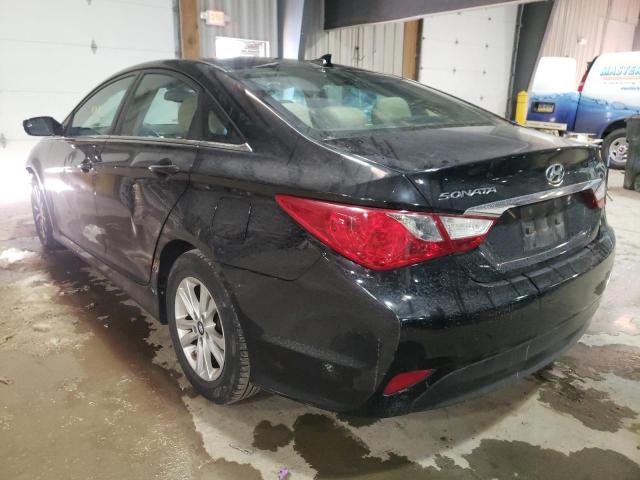 Photo 3 from auction – 2014 HYUNDAI SONATA GLS with VIN 5NPEB4AC8EH866006