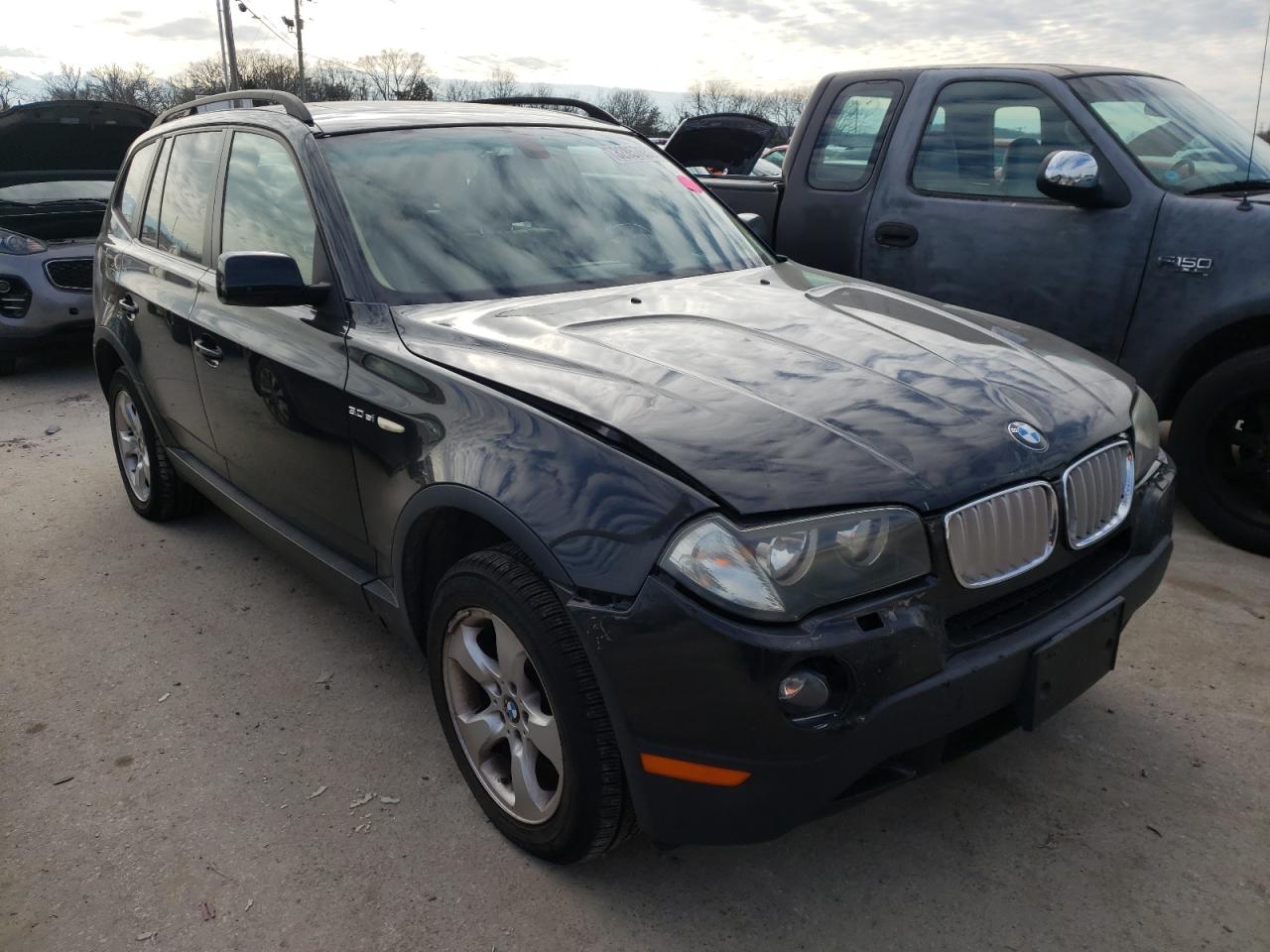 Photo 1 from auction – 2008 BMW X3 3.0SI with VIN WBXPC93448WJ14703