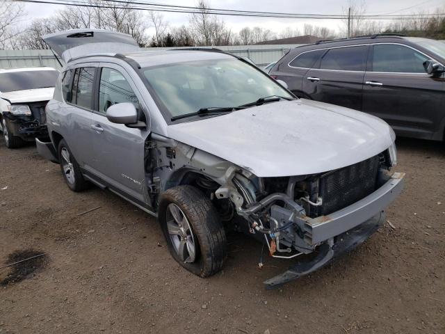 JEEP COMPASS LA 2017 with VIN 1C4NJDEB0HD128599 - Photo from auction
