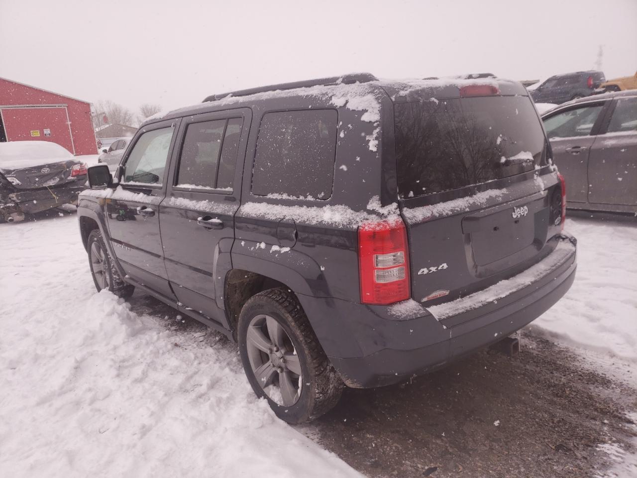 Photo 3 from auction – 2015 JEEP PATRIOT with VIN 1C4NJRAB9FD411552