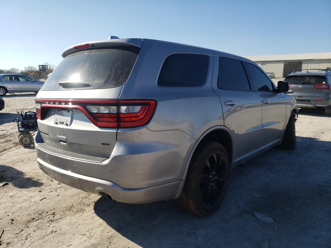 Photo 4 from auction – 2020 DODGE DURANGO GT with VIN 1C4RDHDG5LC123507