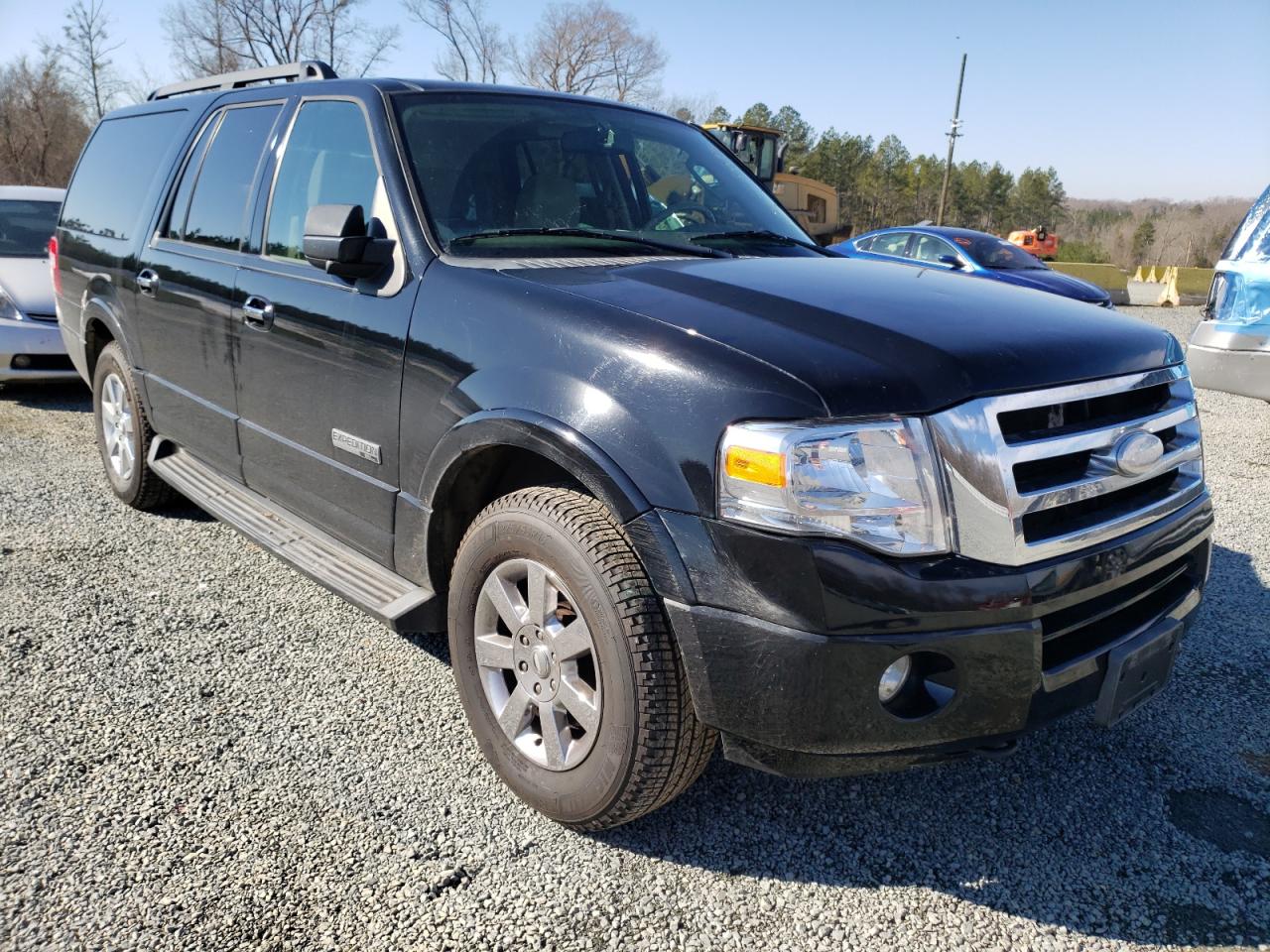 FORD EXPEDITION 2008 with VIN 1FMFK16548LA73374 - Photo from auction