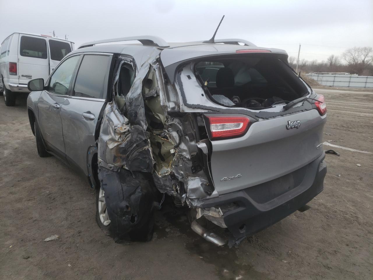 صورة رقم 3 من المزاد - 2014 JEEP CHEROKEE L مع VIN 1C4PJMCS3EW232385