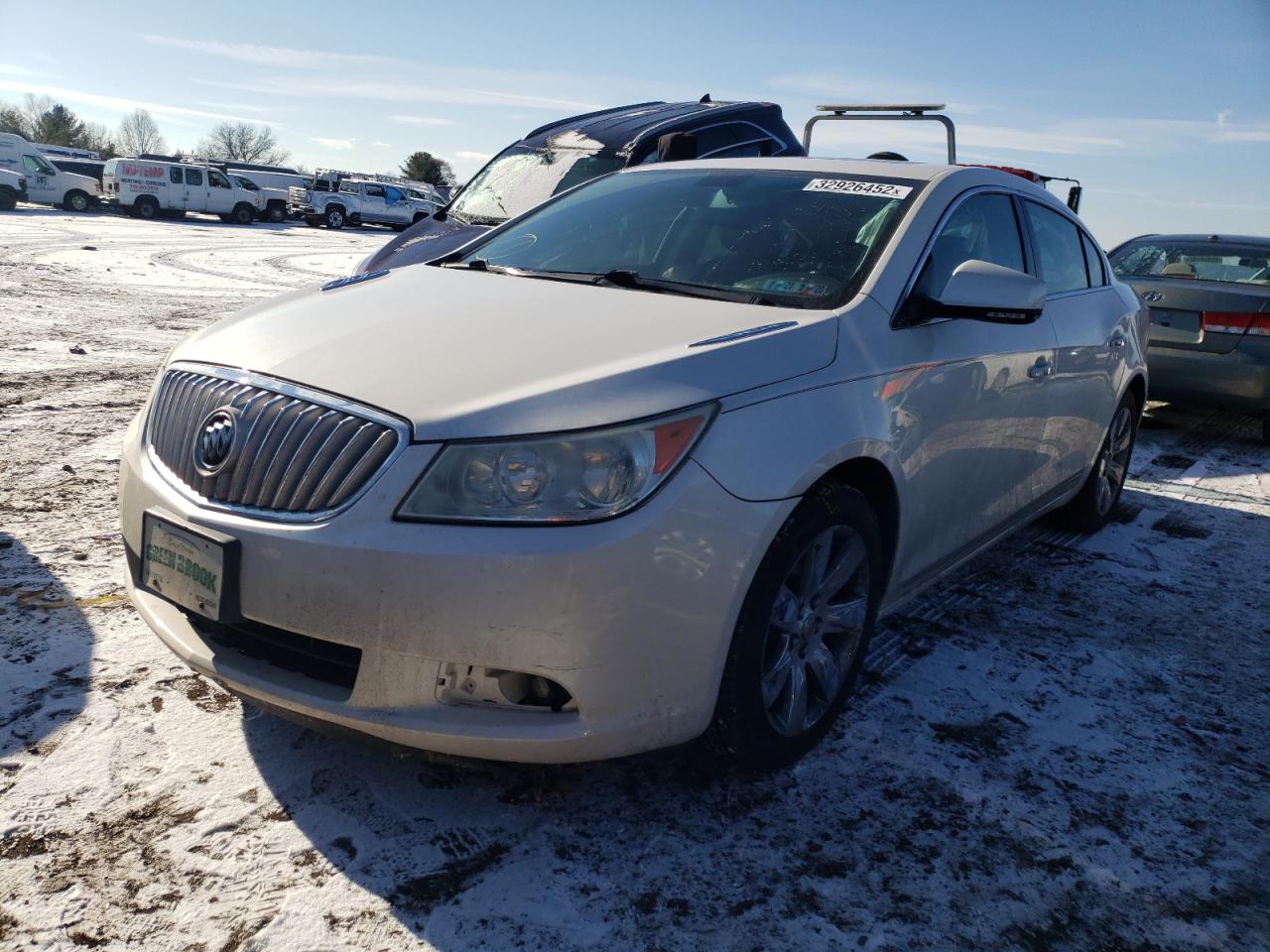 Photo 2 from auction – 2012 BUICK LACROSSE P with VIN 1G4GG5E30CF294426