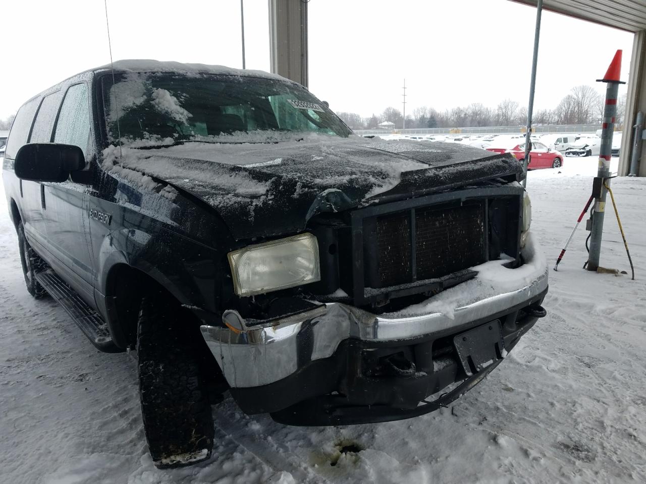 Photo 9 from auction – 2004 FORD EXCURSION with VIN 1FMNU41L64EC04588