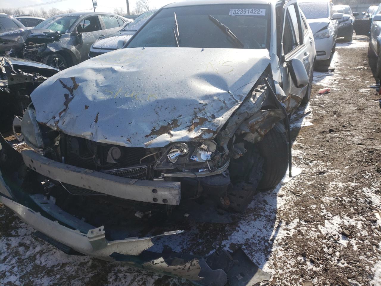 Photo 9 from auction – 2001 LEXUS IS 300 with VIN JTHBD182010001822