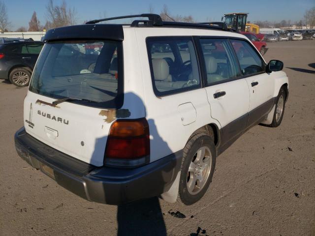 Photo 4 from auction – 1998 SUBARU FORESTER S with VIN JF1SF6552WH709124