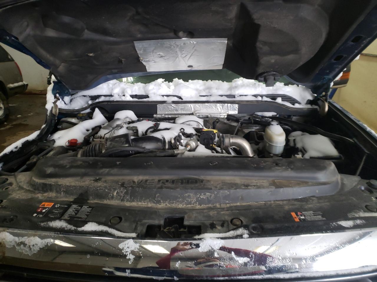 Photo 7 from auction – 2018 CHEVROLET SILVERADO with VIN 1GC1KWEY1JF100896