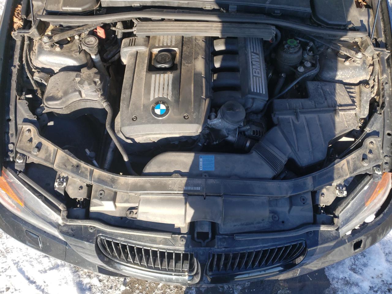 Photo 7 from auction – 2008 BMW 328 XI with VIN WBAVC93578KZ72510