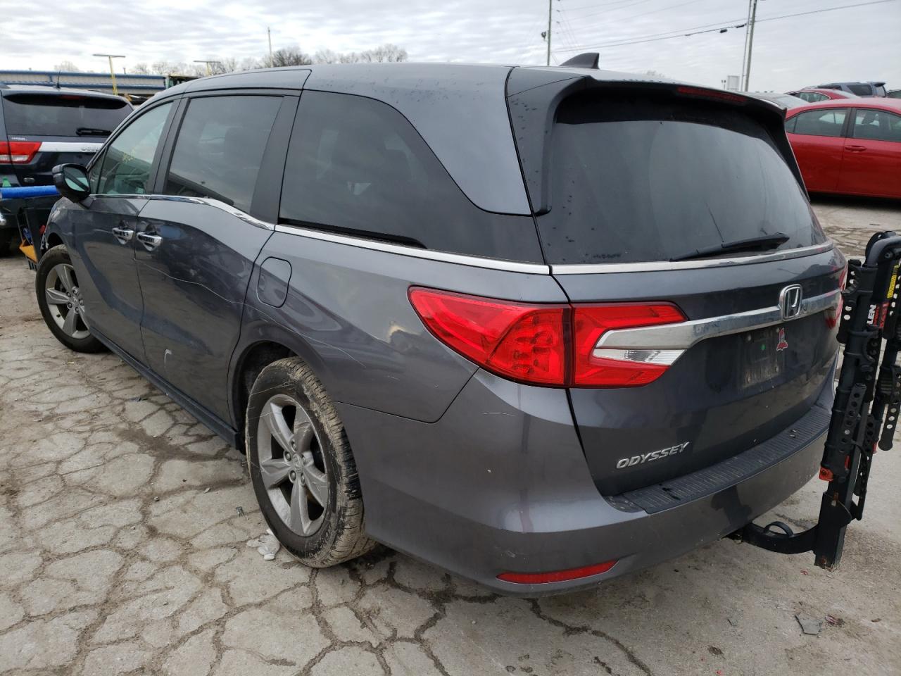 Photo 3 from auction – 2018 HONDA ODYSSEY EX with VIN 5FNRL6H73JB079024