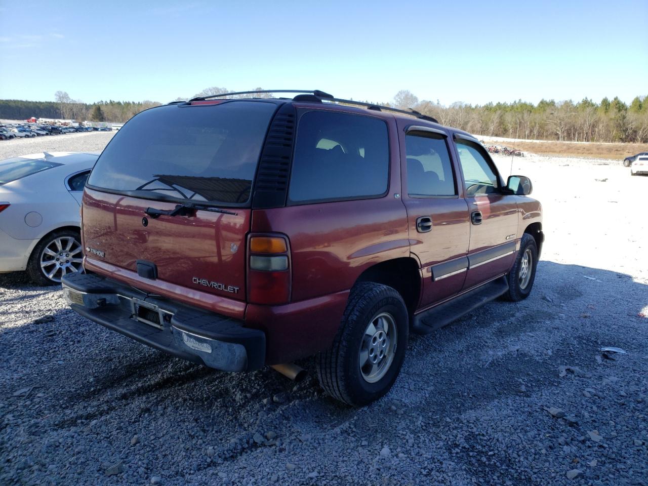Photo 4 from auction – 2002 CHEVROLET TAHOE C150 with VIN 1GNEC13VX2J256905
