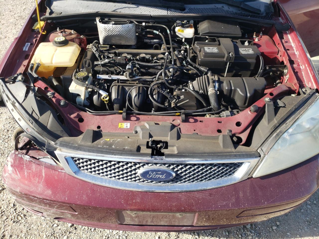 Photo 7 from auction – 2007 FORD FOCUS ZX4 with VIN 1FAFP34N67W187089