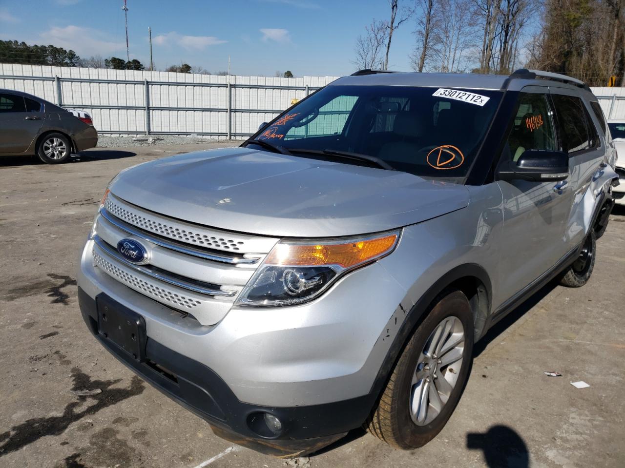 Photo 2 from auction – 2014 FORD EXPLORER X with VIN 1FM5K7D8XEGB82602