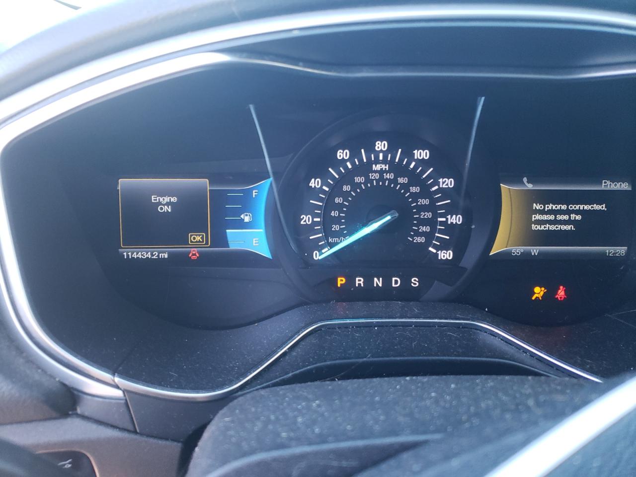 Photo 8 from auction – 2014 FORD FUSION SE with VIN 1FA6P0HD1E5394783