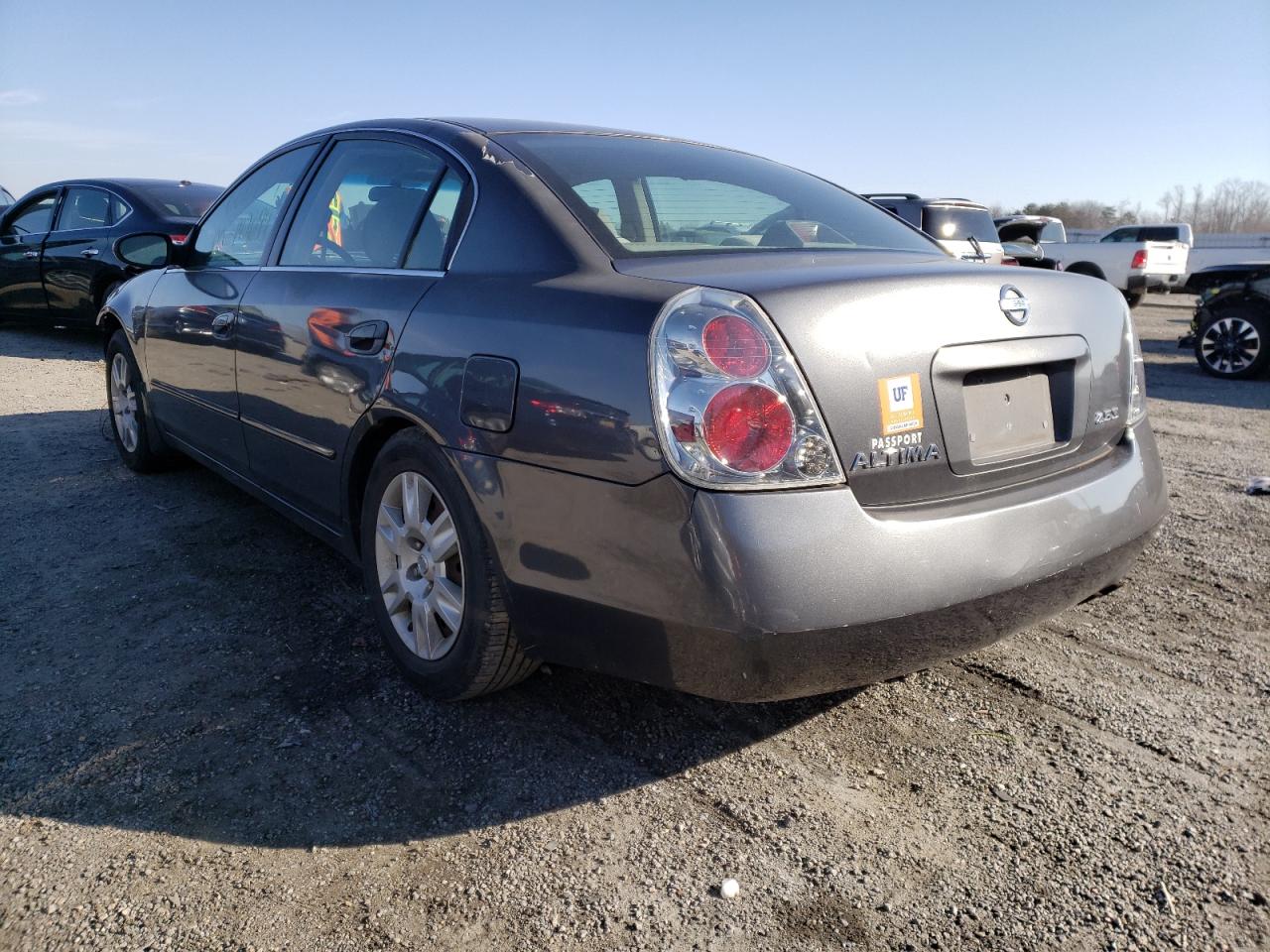 Photo 3 from auction – 2005 NISSAN ALTIMA S with VIN 1N4AL11D05C266536