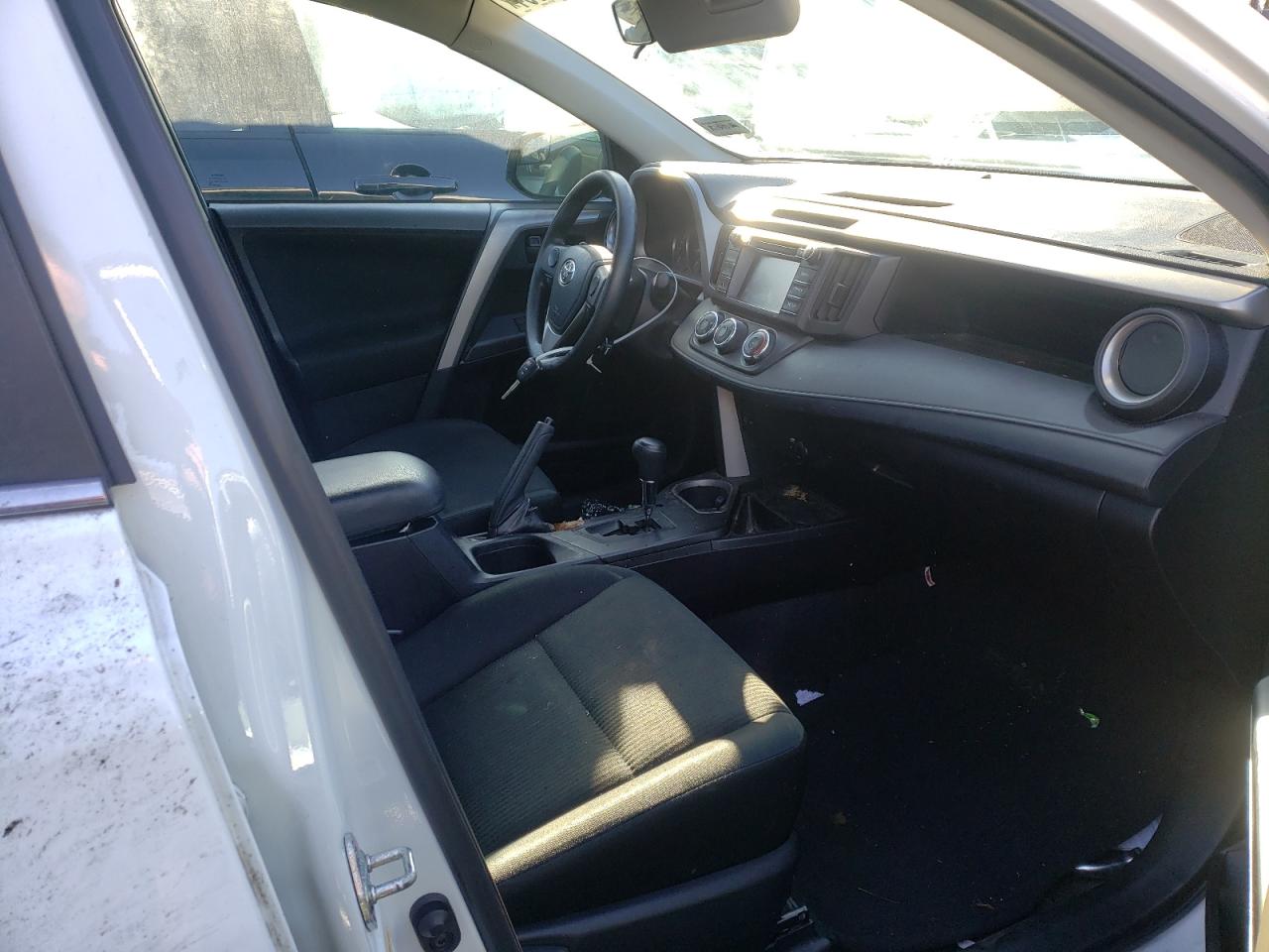 Photo 5 from auction – 2016 TOYOTA RAV4 LE with VIN 2T3BFREV9GW506061