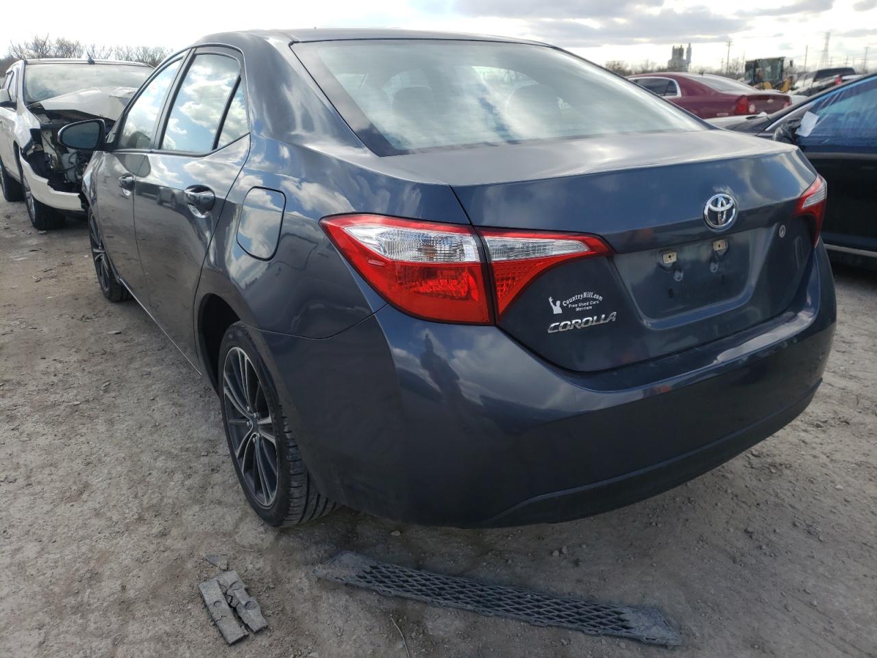 Photo 3 from auction – 2016 TOYOTA COROLLA L with VIN 5YFBURHE5GP377604