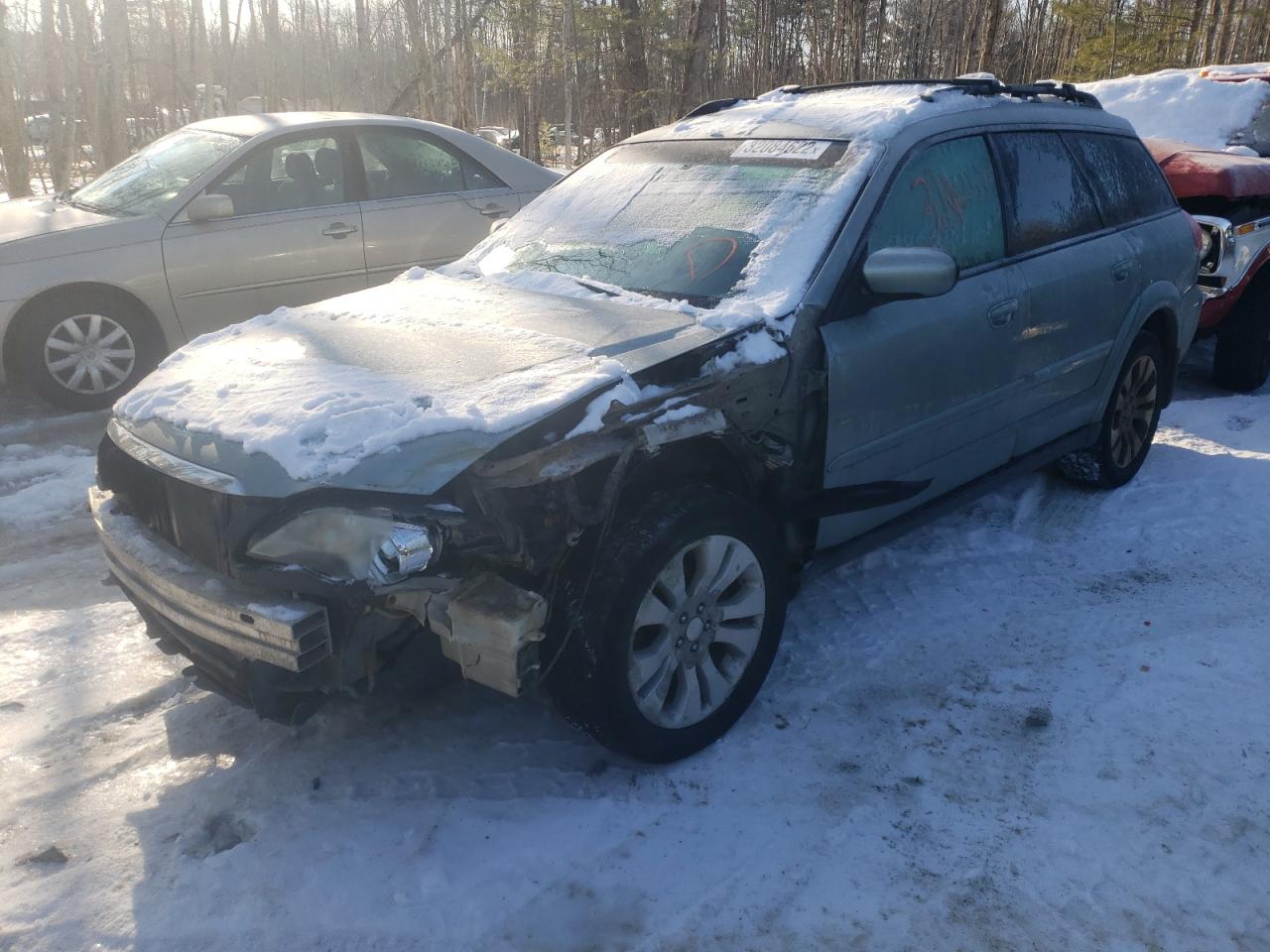 Photo 2 from auction – 2009 SUBARU OUTBACK 2. with VIN 4S4BP66CX97340118