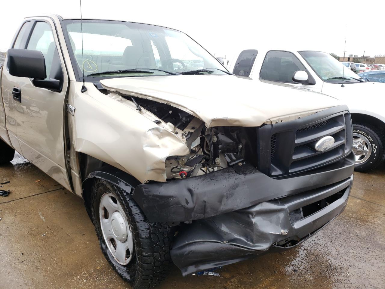Photo 9 from auction – 2007 FORD F150 with VIN 1FTRF12247NA13986
