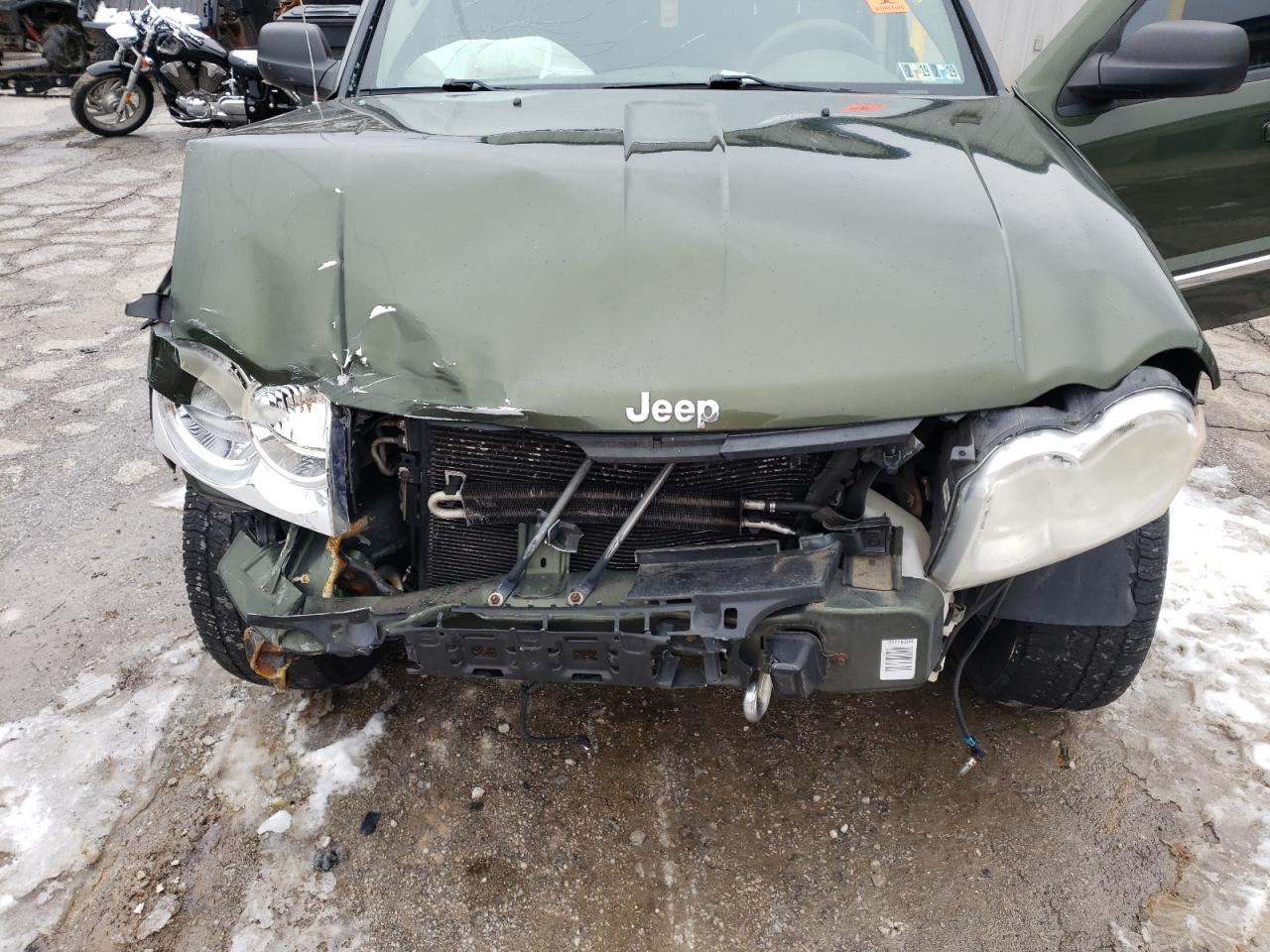 Photo 7 from auction – 2006 JEEP GRAND CHER with VIN 1J4GR48K36C347759