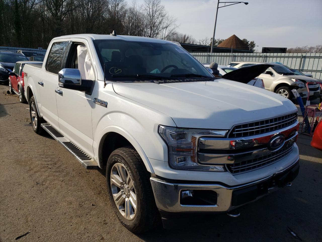 FORD F150 SUPER 2020 with VIN 1FTEW1E40LFB74688 - Photo from auction