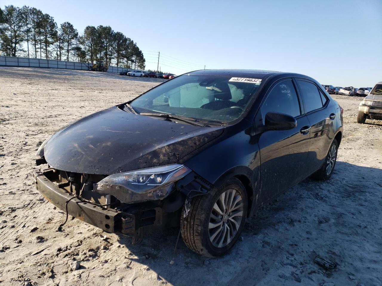 Photo 2 from auction – 2019 TOYOTA COROLLA L with VIN 2T1BURHEXKC173292