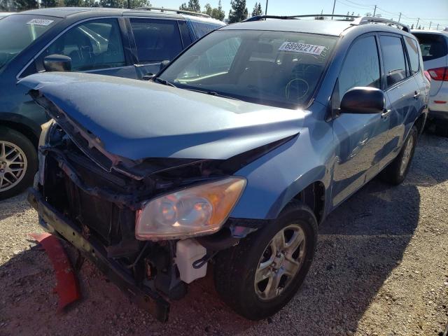 Photo 2 from auction – 2010 TOYOTA RAV4 with VIN JTMKF4DV7A5020139