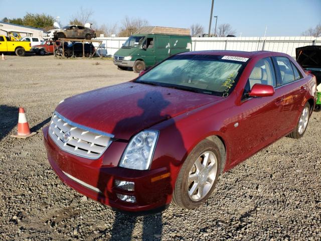 Photo 2 from auction – 2005 CADILLAC STS with VIN 1G6DW677450157014
