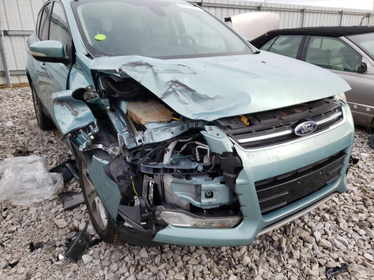 Photo 9 from auction – 2013 FORD ESCAPE SEL with VIN 1FMCU0H99DUC94660