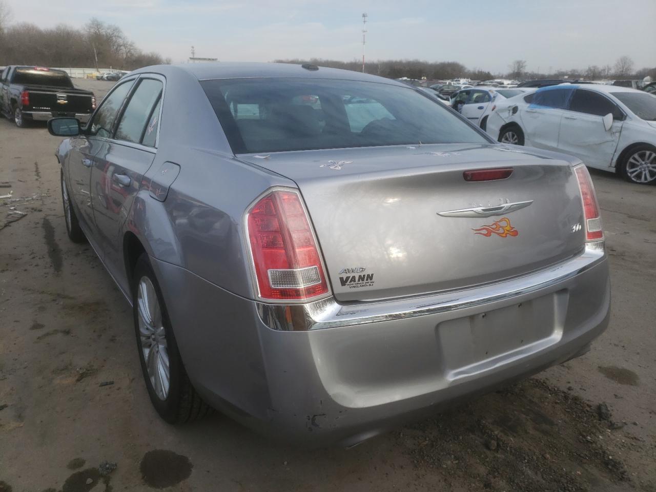 Photo 3 from auction – 2014 CHRYSLER 300 with VIN 2C3CCARG8EH179423