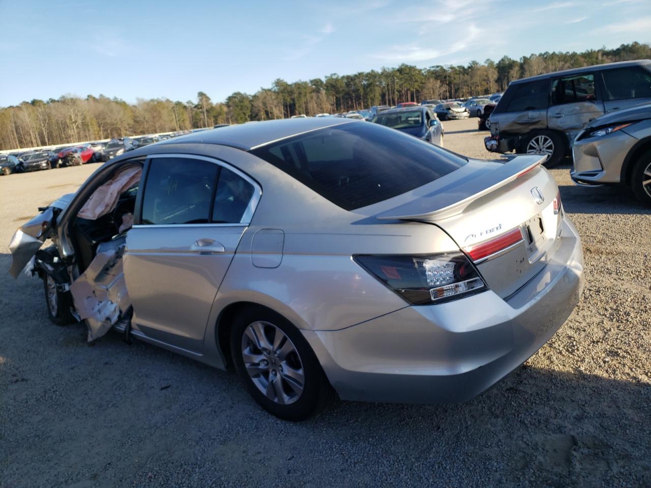 Photo 3 from auction – 2012 HONDA ACCORD SE with VIN 1HGCP2F63CA242393