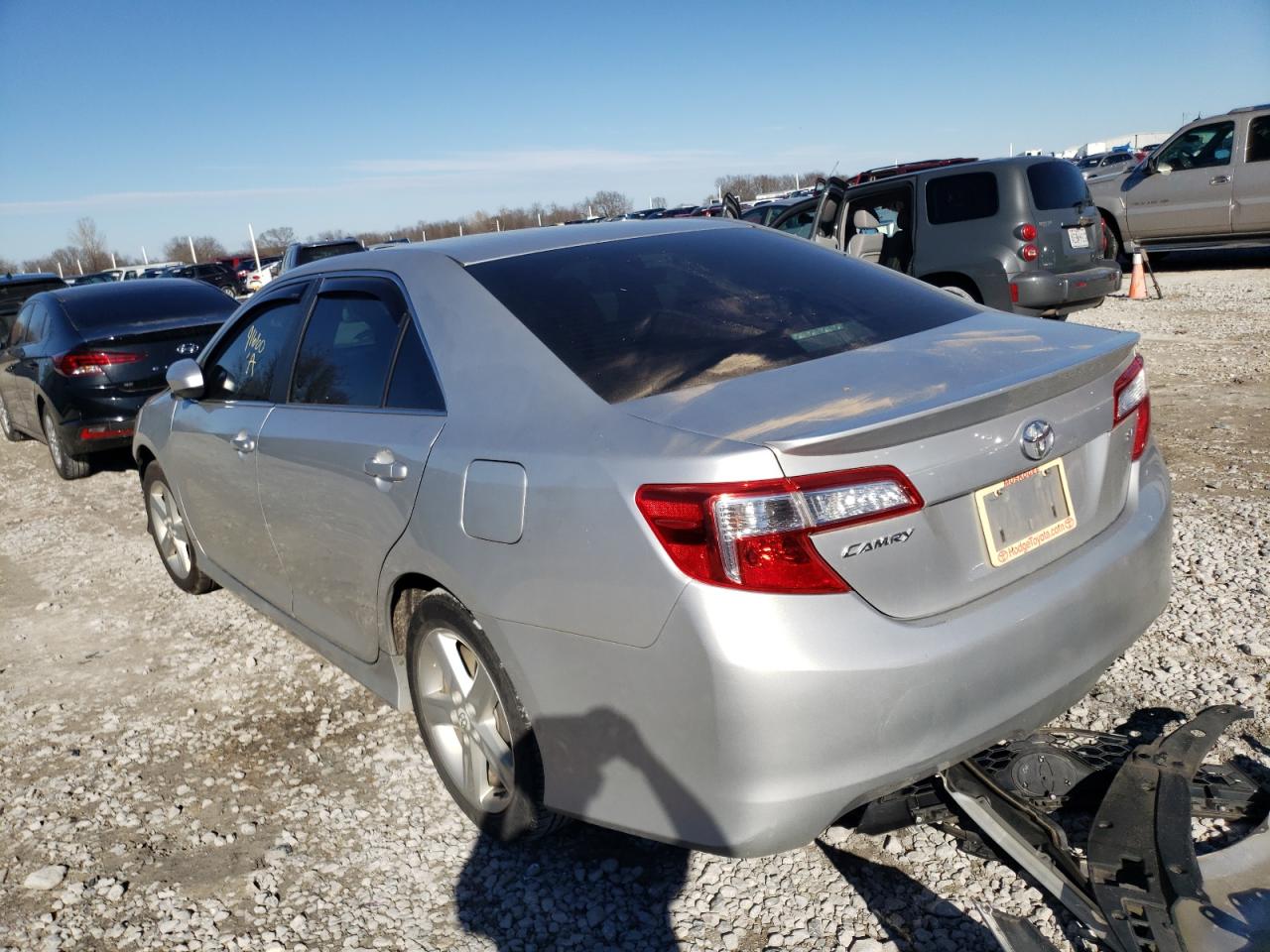 Photo 3 from auction – 2012 TOYOTA CAMRY BASE with VIN 4T1BF1FK0CU048306