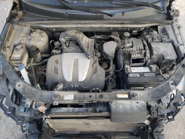 Photo 7 from auction – 2011 KIA SORENTO EX with VIN 5XYKU4A20BG034182