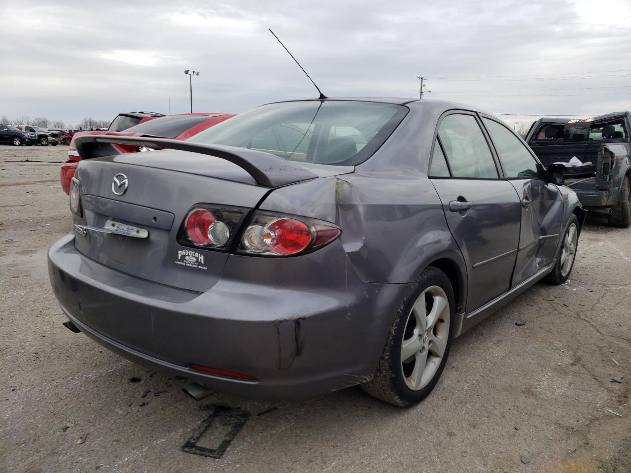 Photo 4 from auction – 2006 MAZDA 6 I with VIN 1YVHP80C865M03706