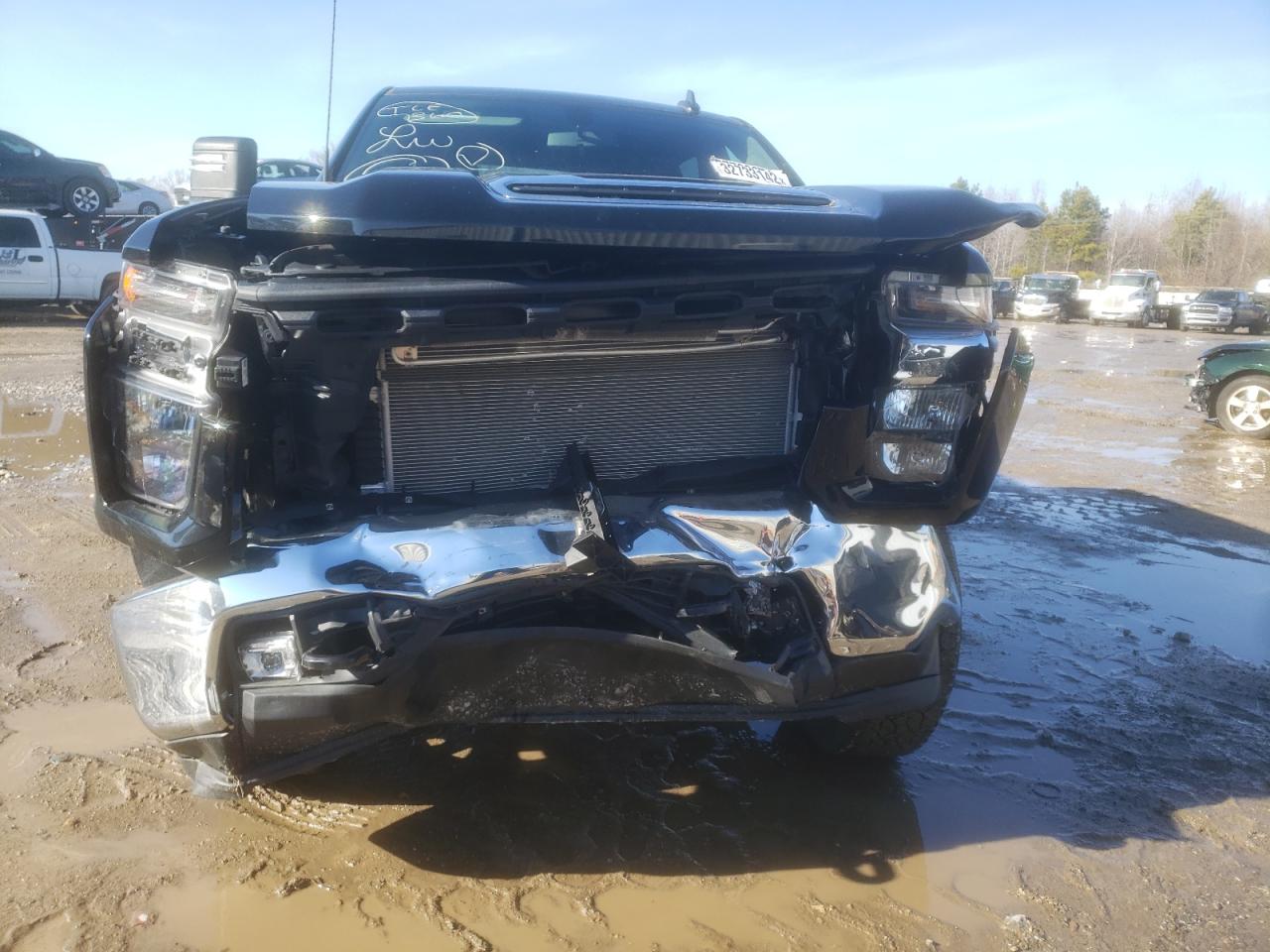 Photo 9 from auction – 2021 CHEVROLET SILVERADO with VIN 1GC4YNE74MF297872