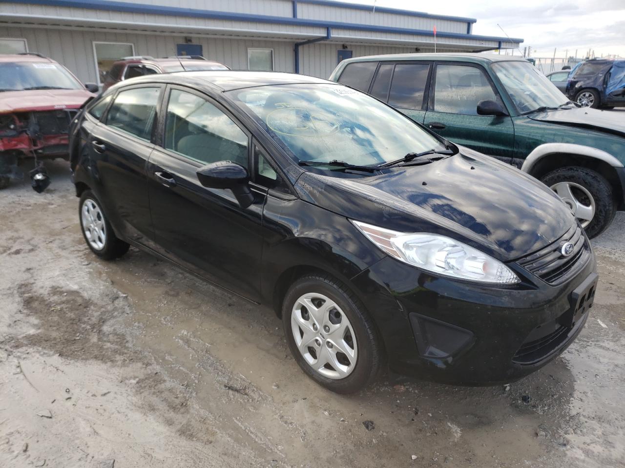 FORD FIESTA S 2012 with VIN 3FADP4AJ1CM121123 - Photo from auction