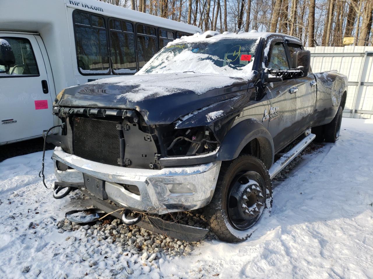 Photo 2 from auction – 2018 RAM 5500 with VIN 3C7WRNEL4JG324682