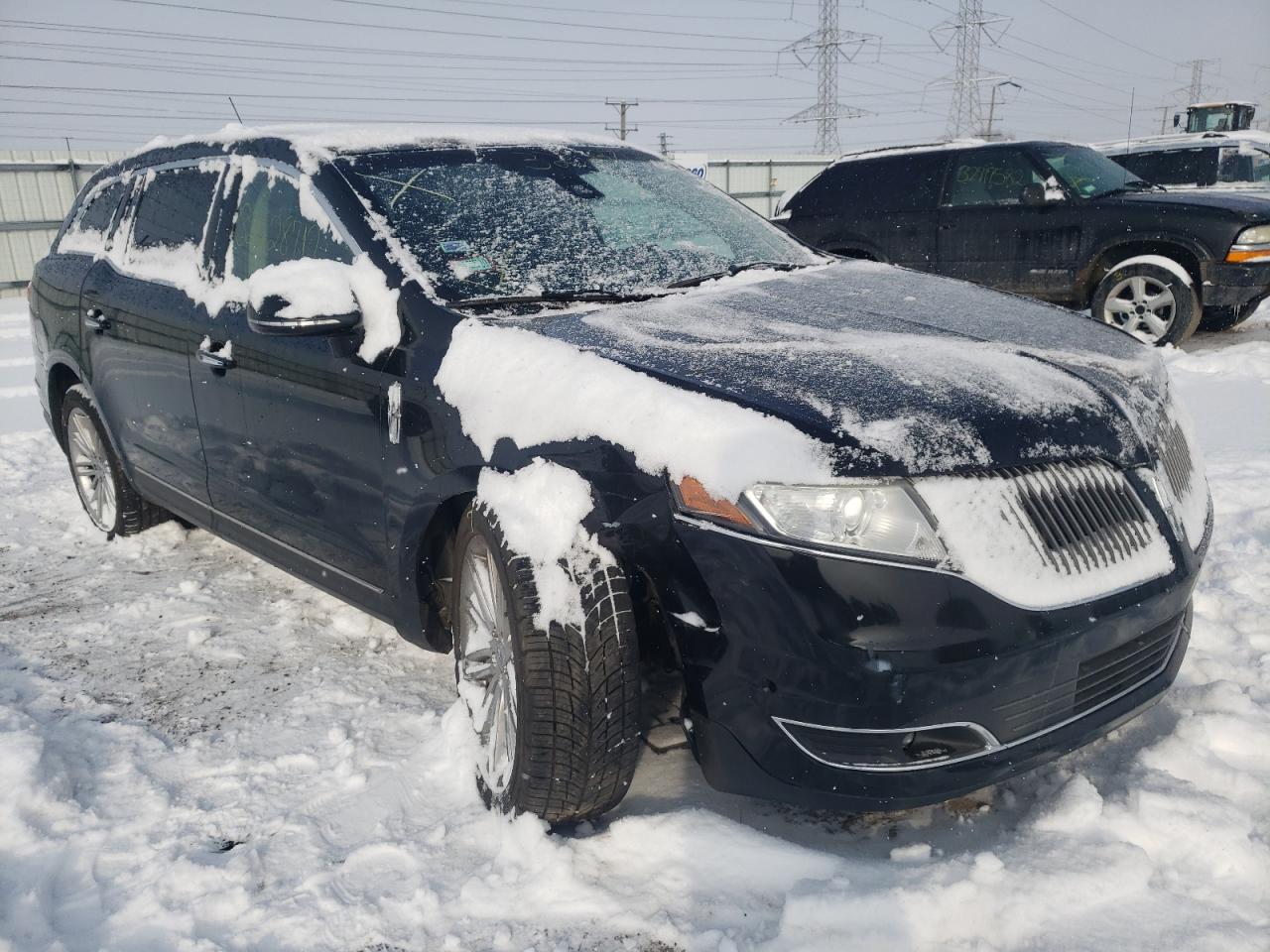 LINCOLN MKT 2013 with VIN 2LMHJ5AT1DBL52921 - Photo from auction
