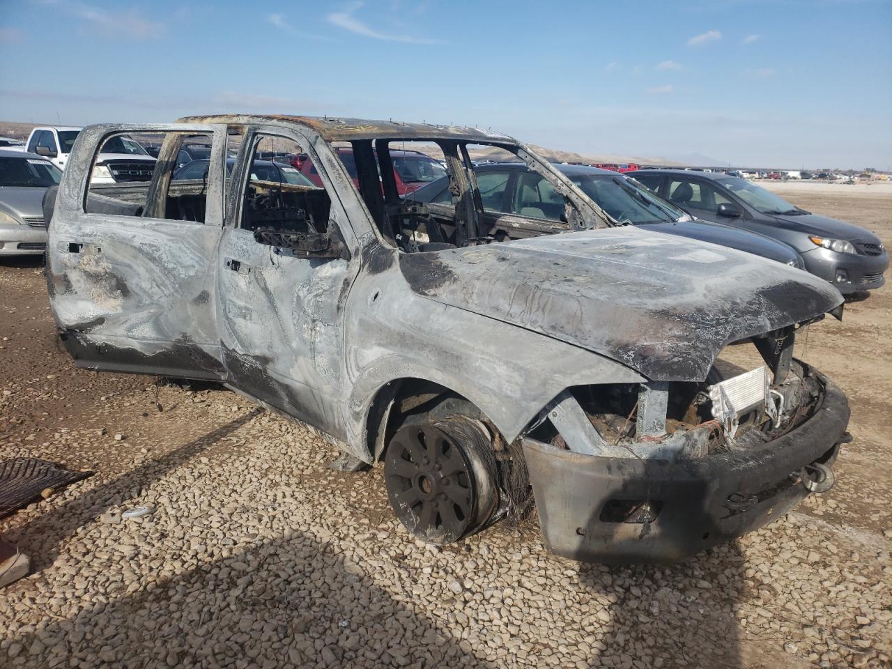 RAM 2500 POWER 2018 with VIN 3C6TR5EJ7JG395929 - Photo from auction