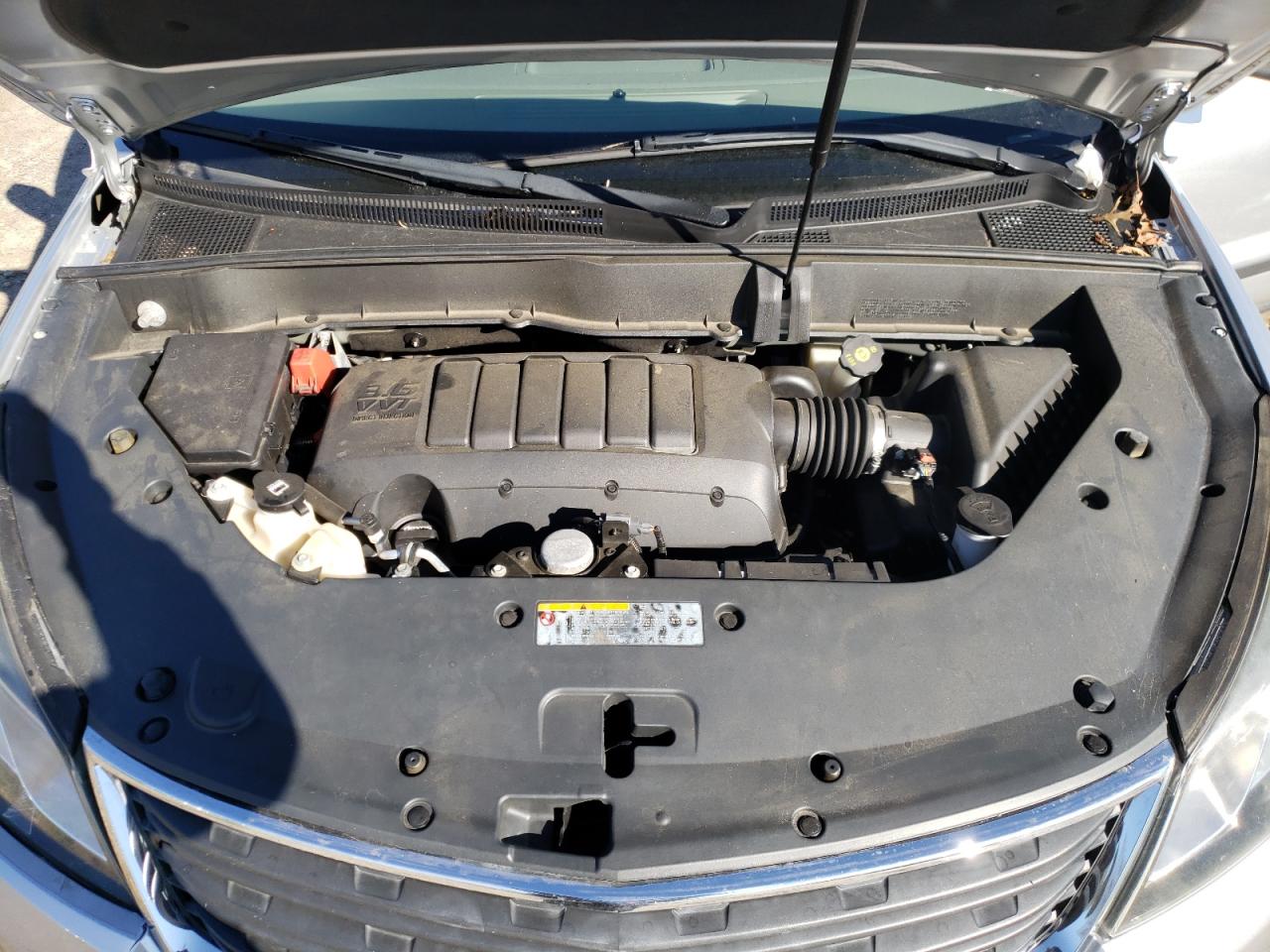 Photo 7 from auction – 2015 CHEVROLET TRAVERSE L with VIN 1GNKRFED3FJ279595