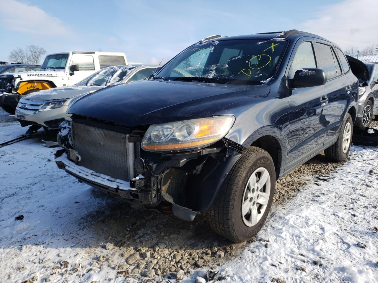 Photo 2 from auction – 2009 HYUNDAI SANTA FE G with VIN 5NMSG73D69H306192