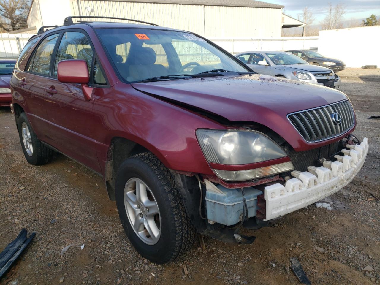 LEXUS RX 300 1999 with VIN JT6HF10U4X0010980 - Photo from auction