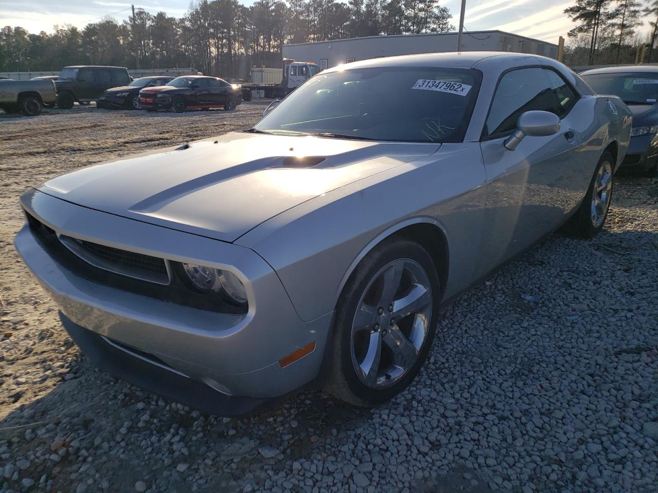 Photo 2 from auction – 2012 DODGE CHALLENGER with VIN 2C3CDYAG7CH291743