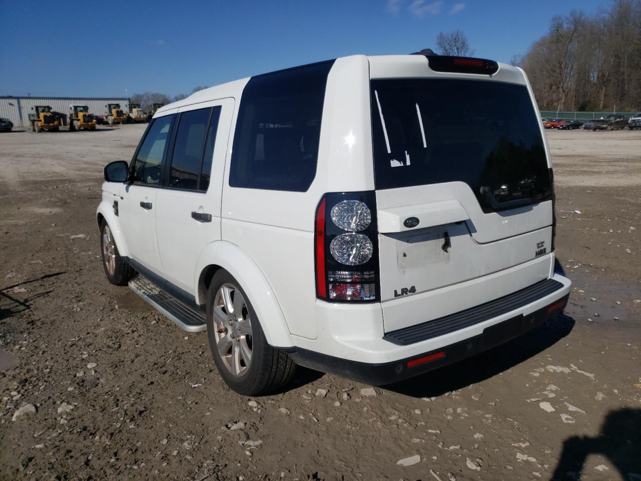 Photo 3 from auction – 2016 LAND ROVER LR4 HSE with VIN SALAG2V64GA804212